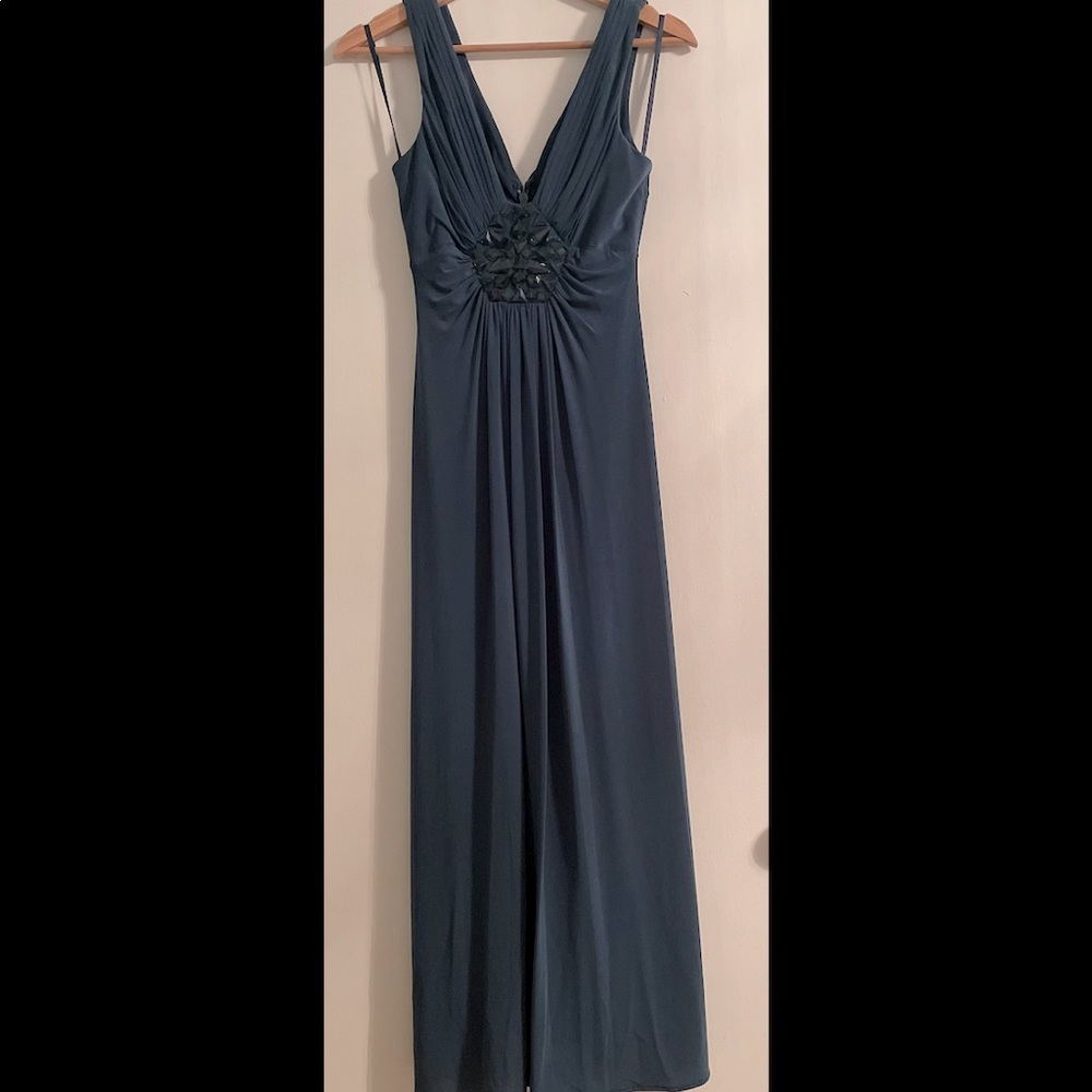 BCBG MAXAZRIA teal dress